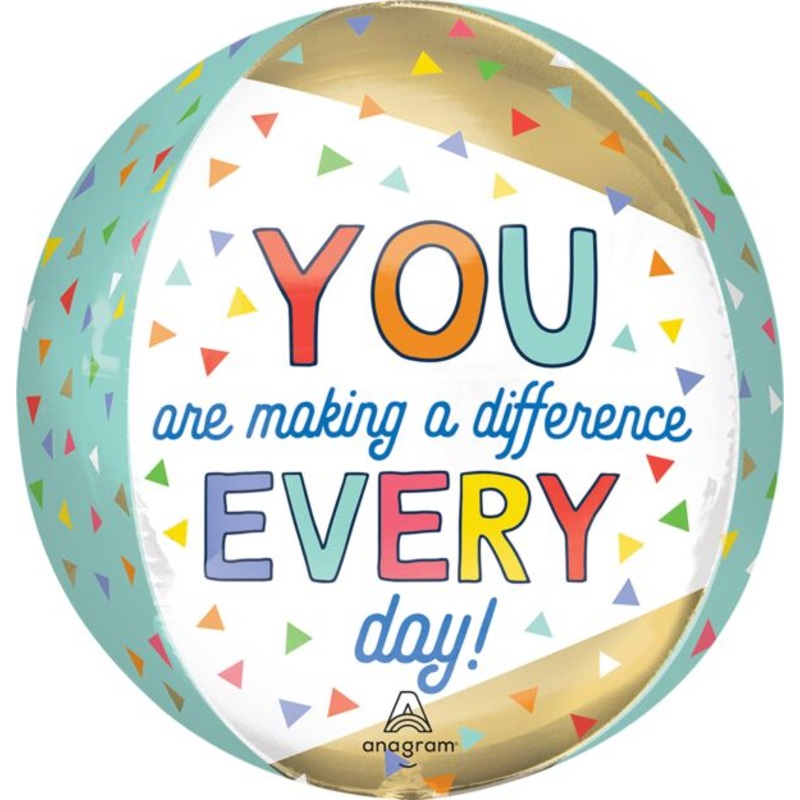 Making a Difference Orbz 16 Balloon
