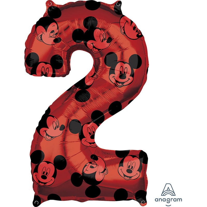 Mickey Mouse Forever Number 2 26 Balloon
