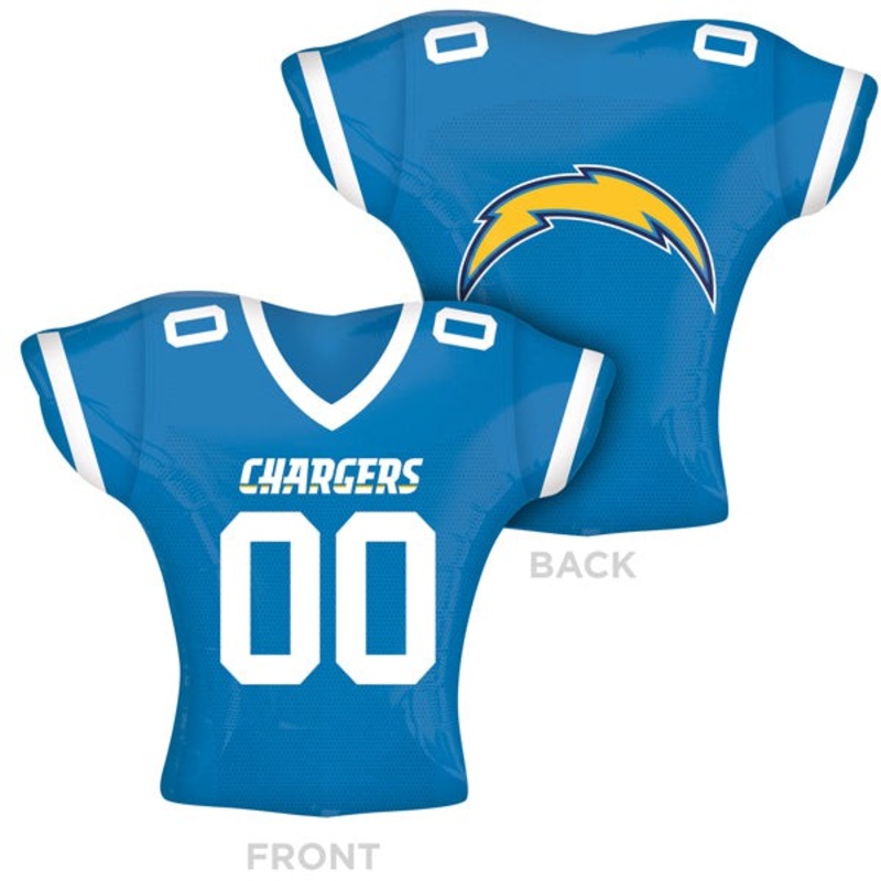 NFL Los Angeles Chargers Football Jersey 24 Balloon