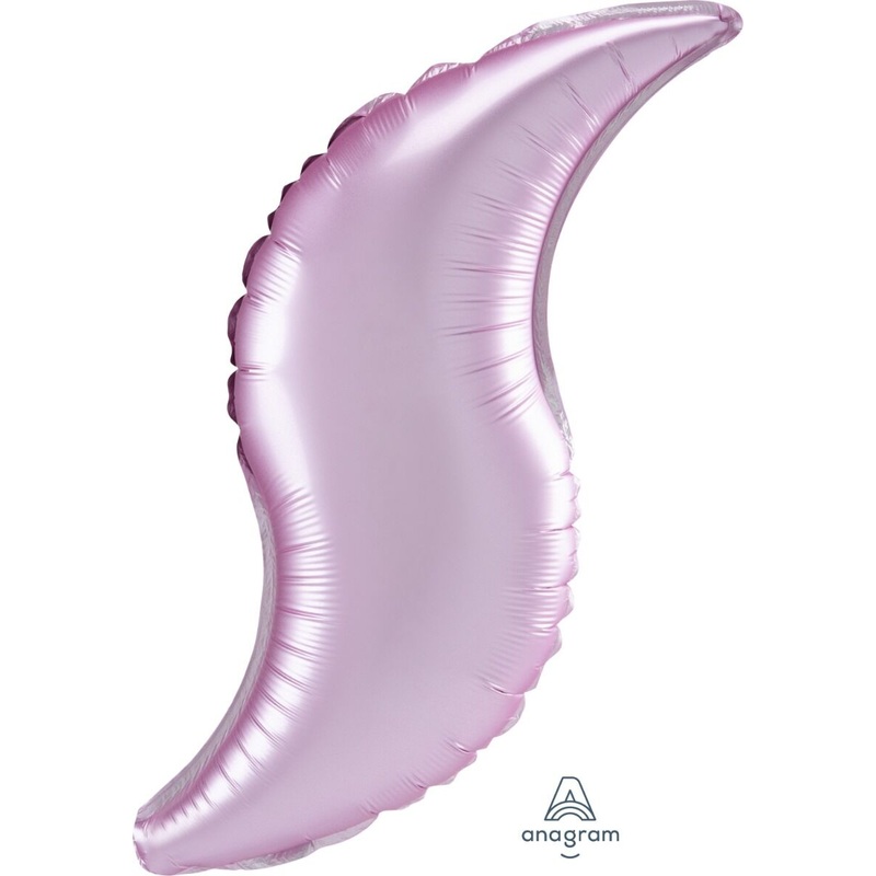Pastel Pink Satin Curve 36" Balloon