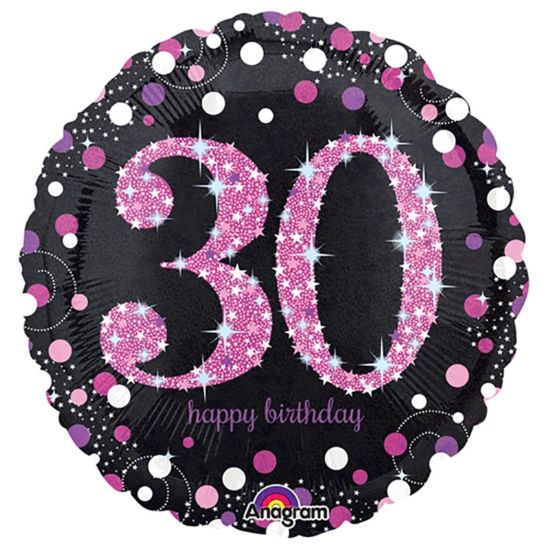 Pink Celebration 30 18 Balloon