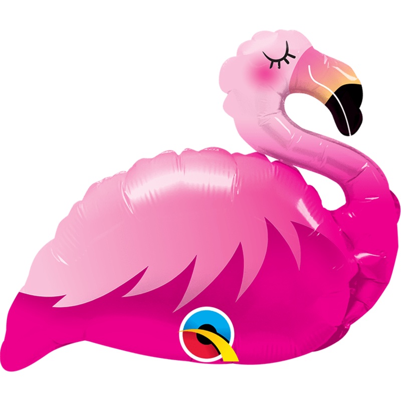 Pink Flamingo (requires heat-sealing) 14 Balloon