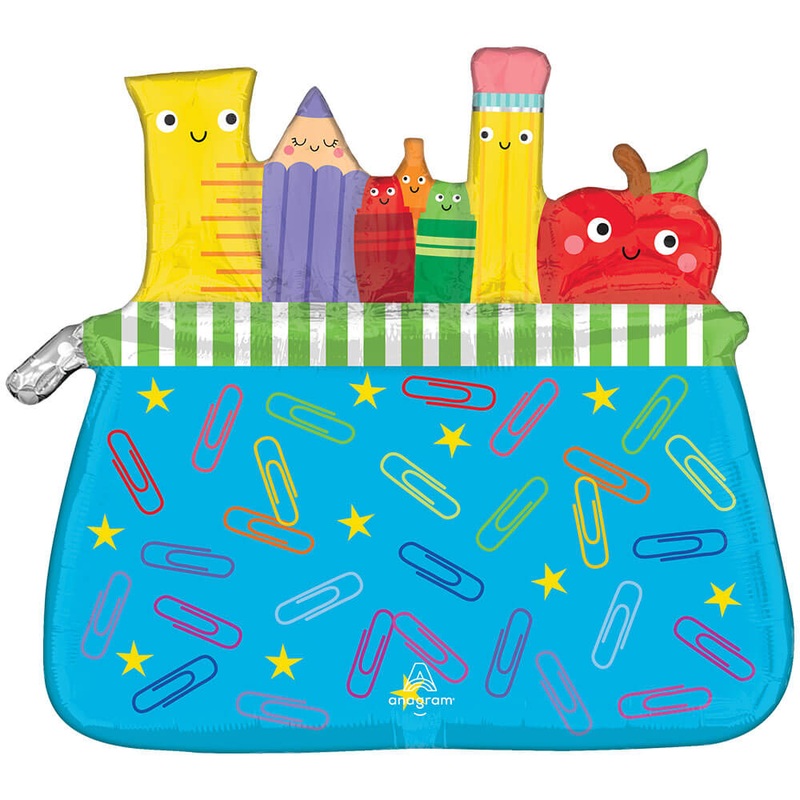 School in Session Bag 28 Balloon
