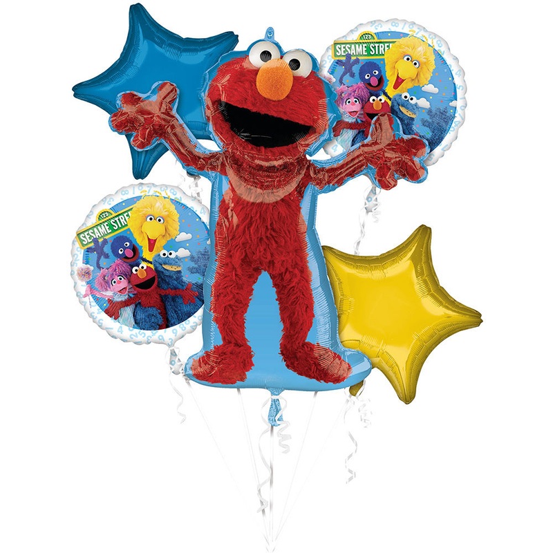 Sesame Street Balloon Bouquet Set