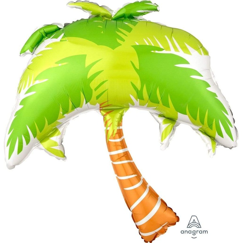 Summer Scene Palm Tree 33 Balloon