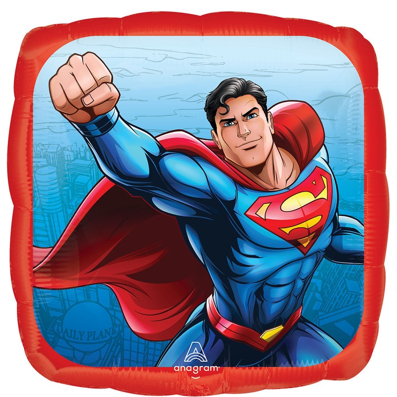 Superman 17" Balloon
