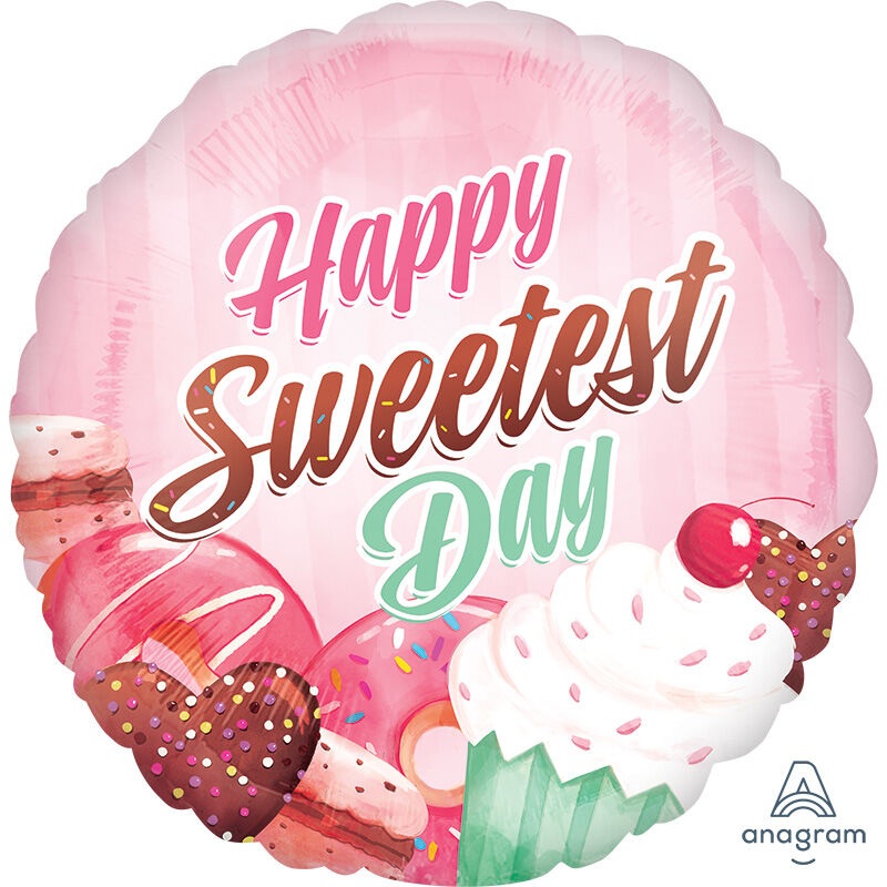 Sweetest Day Sweets 17" Balloon