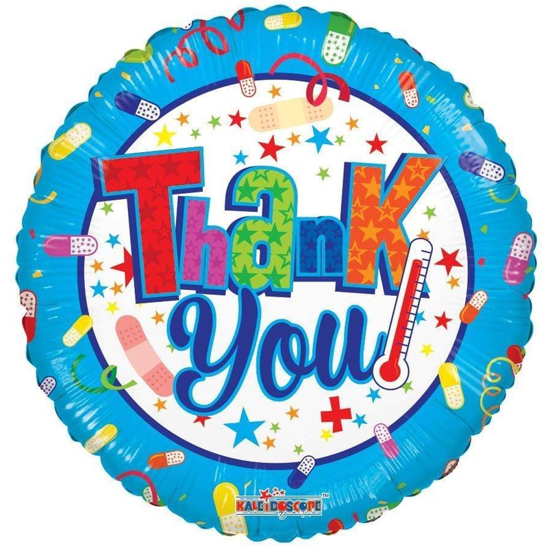 Thank You! Healthy 18 Balloon