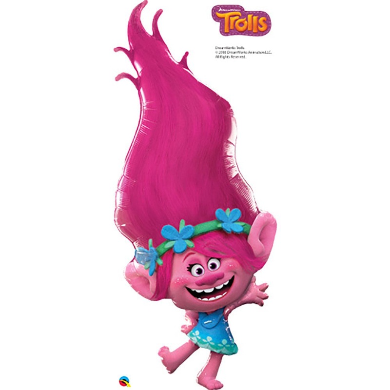 Trolls Poppy 43 Balloon