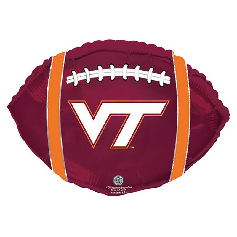 Virginia Tech Hokies Football 21 Balloon