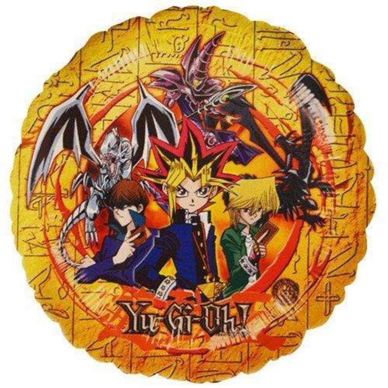 Yu-gi-oh! 18 Foil Balloon