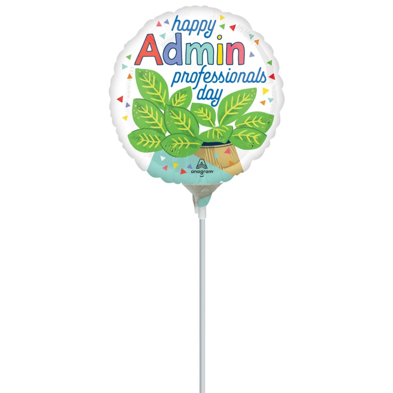 Admin Professionals Day (requires heat-sealing) 9 Balloon