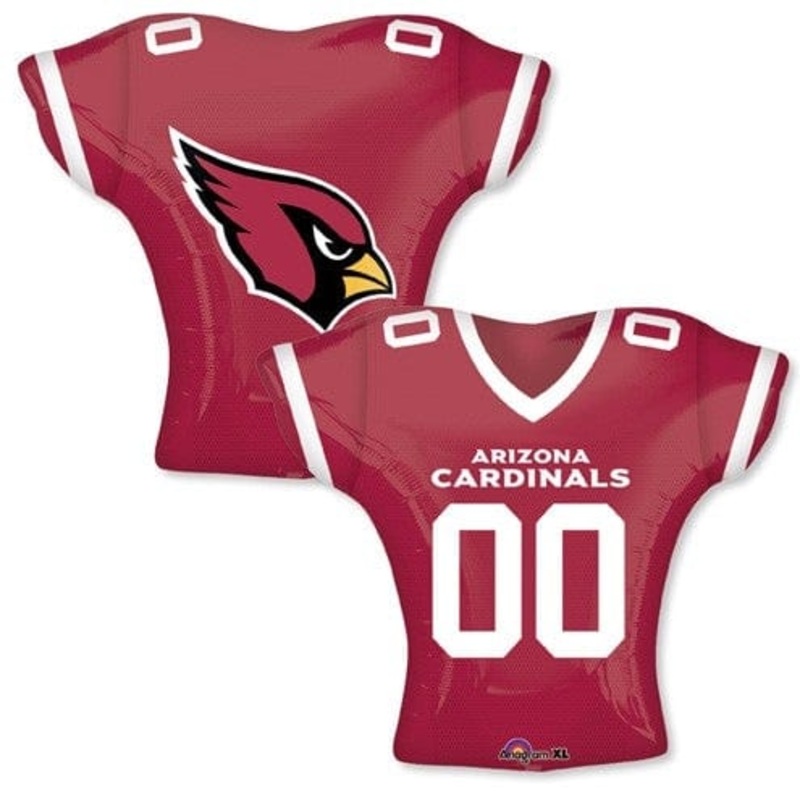 Arizona Cardinals NFL Jersey 24 Balloon