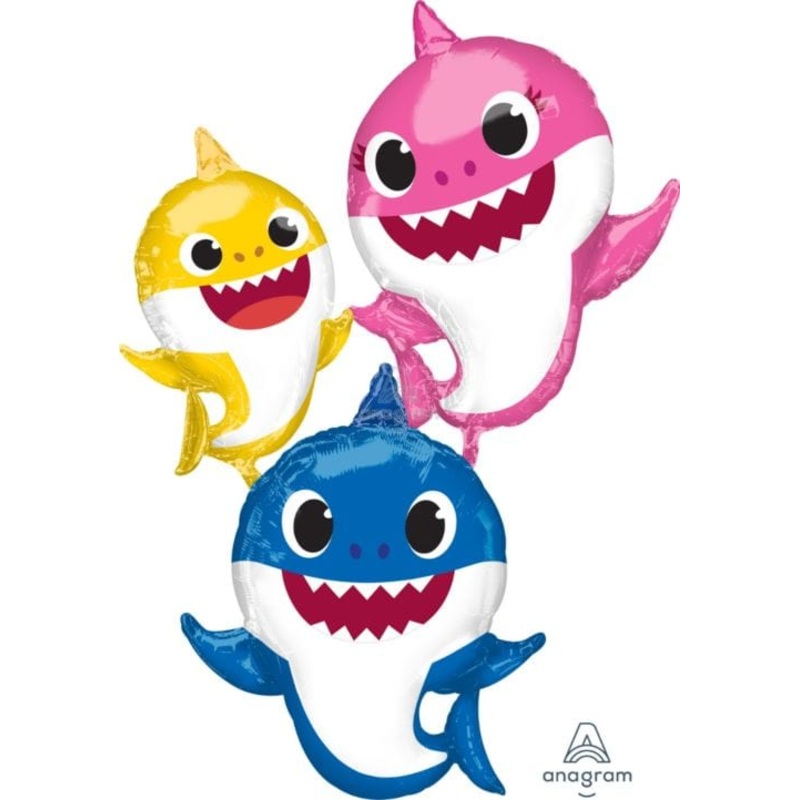 Baby Shark Airwalker 66 Balloon