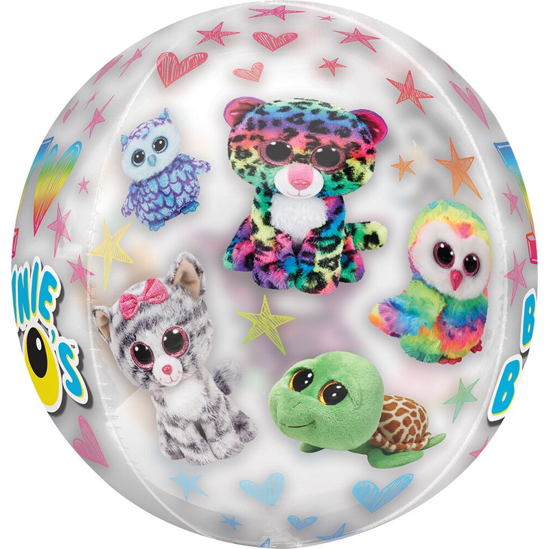 Beanie Boos Orbz 16" Balloon