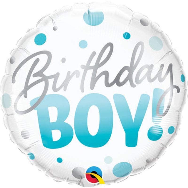 Birthday Boy 18 Balloon