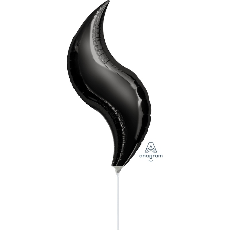 Black Curve 28 Balloon