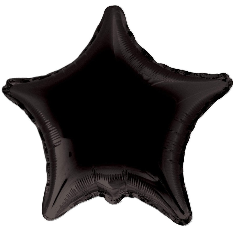 Black Star 18 Balloon