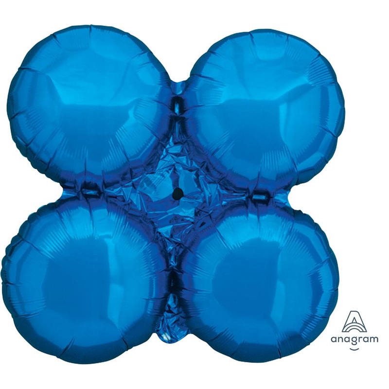 Blue Magic Arch Large 24 Balloon