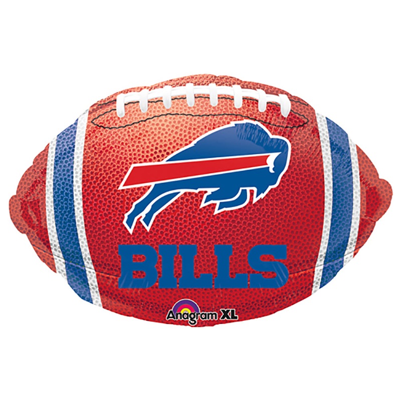 Buffalo Bills NFL Football 17 Balloon