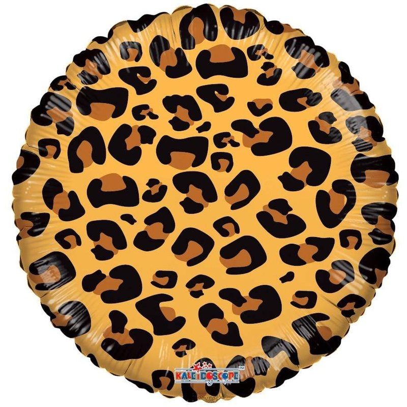 Cheetah Animal Print 18 Balloon
