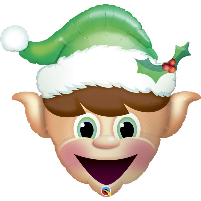 Christmas Elf 35 Balloon