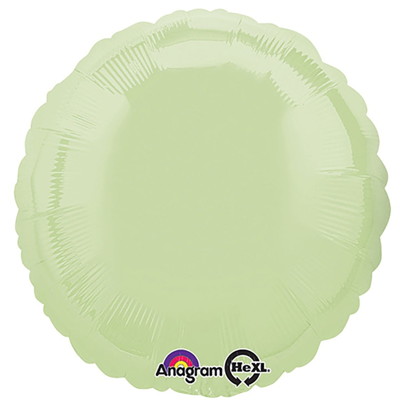 Circle - Leaf Green 18 Balloon