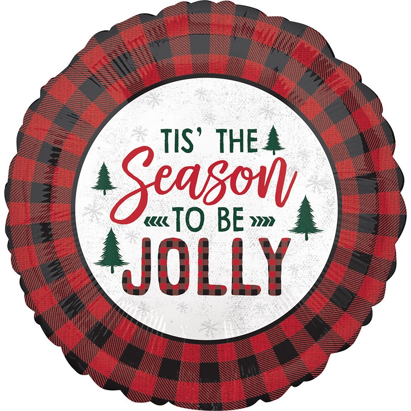 Cozy Holiday 17" Balloon