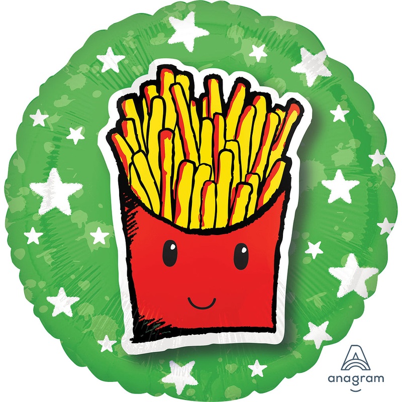 Epic Party French Fries 18 Balloon
