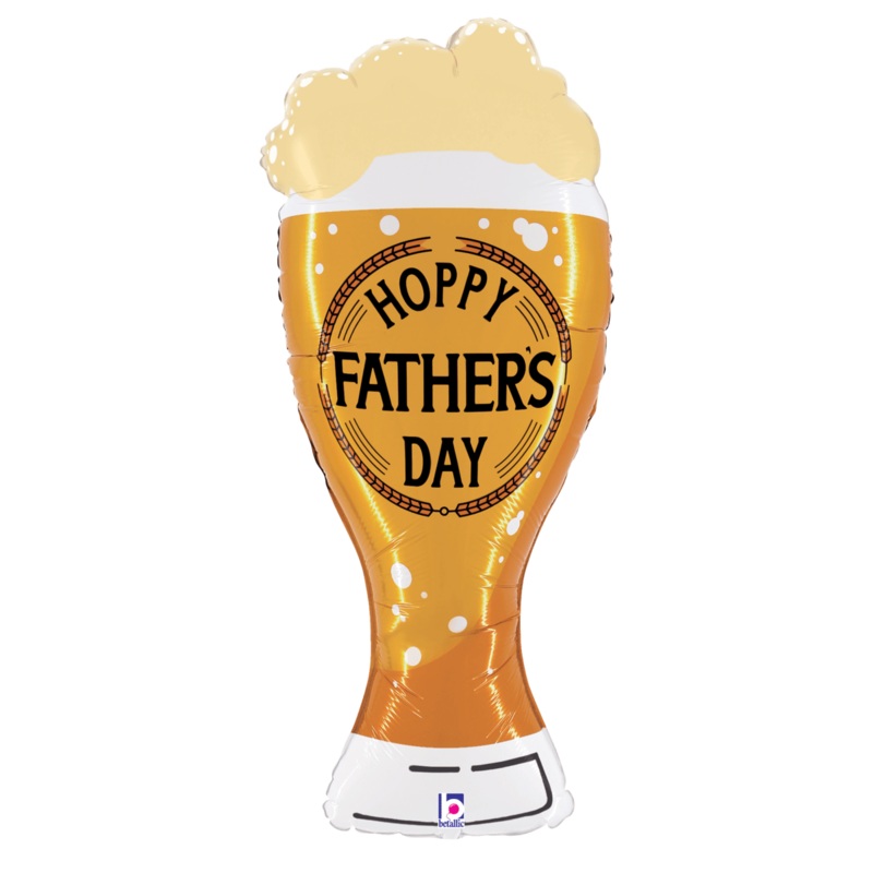 Father's Day Beer 39 Balloon