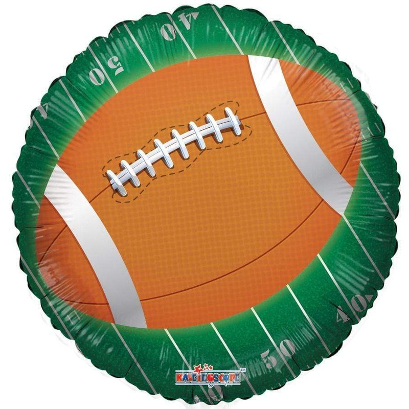 Football 18 Balloon