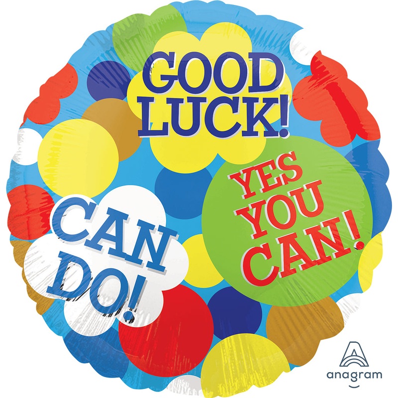 Good Luck! You Can Do It! 18 Balloon