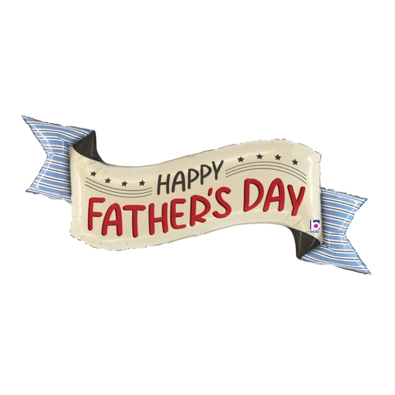 Happy Father's Day Banner 51 Balloon