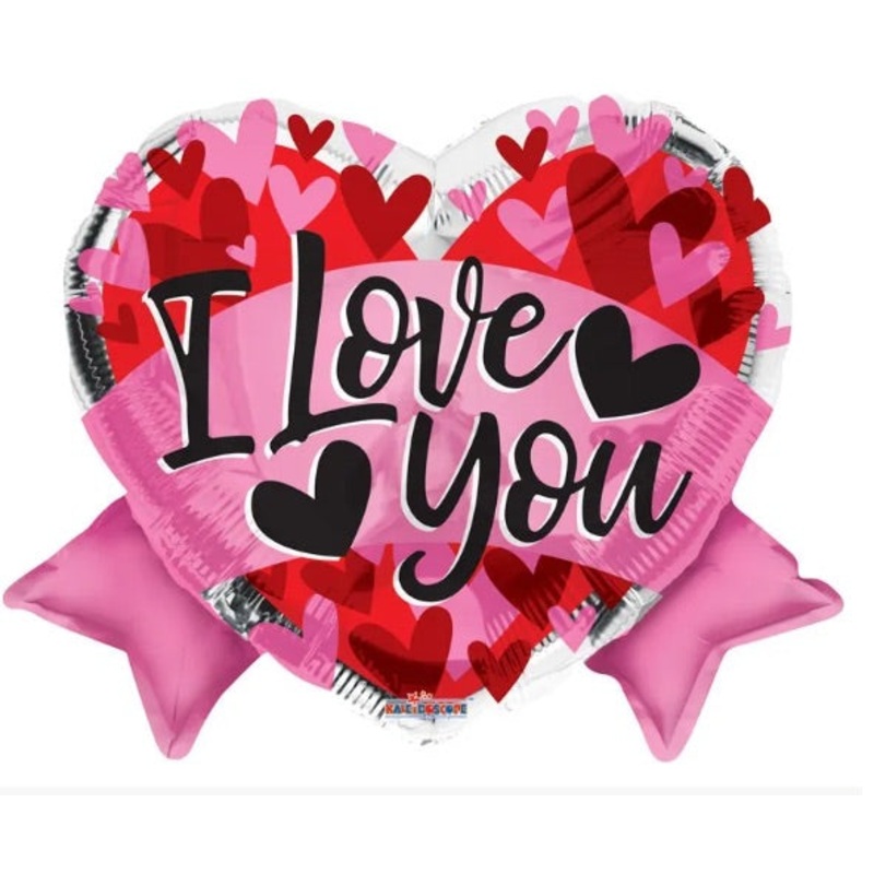 I Love You Arrow 18 Balloon