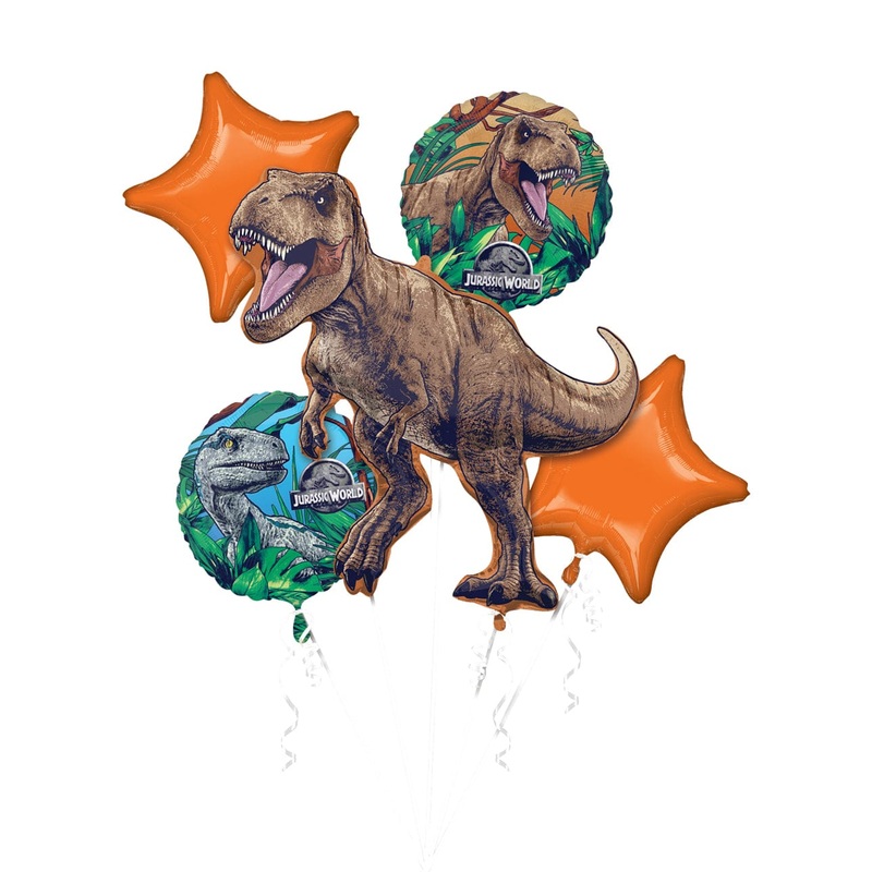 Jurassic World Dominion Balloon Bouquet Set
