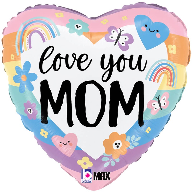 Love You Mom 18 Balloon