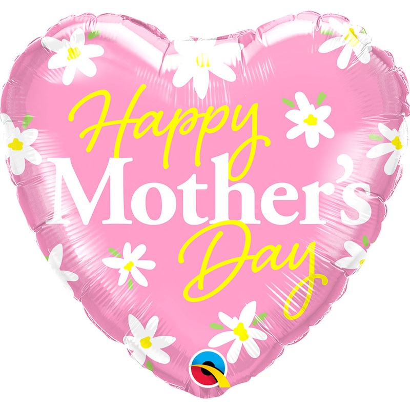 Mother's Day Contempo Daisies 18 Balloon