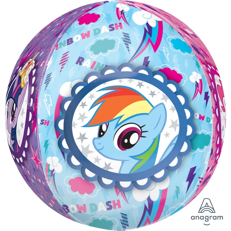 My Little Pony Orbz 16 Balloon
