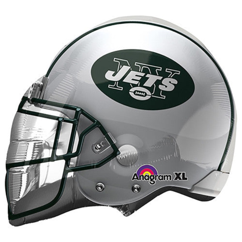 New York Jets Football Helmet 21 Balloon
