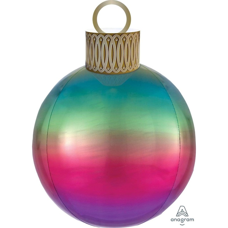 Ombr Rainbow 20 Orbz Ornament Kit 20