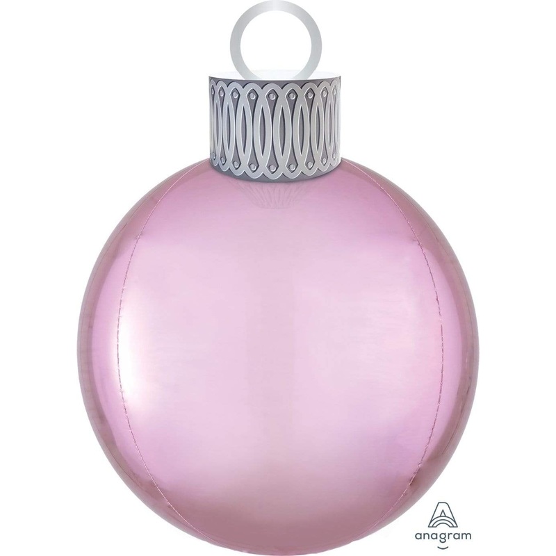 Pastel Pink Orbz Ornament Kit 20