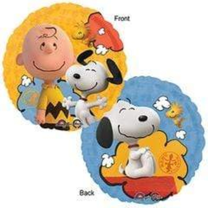 Peanuts 17 Foil Balloons