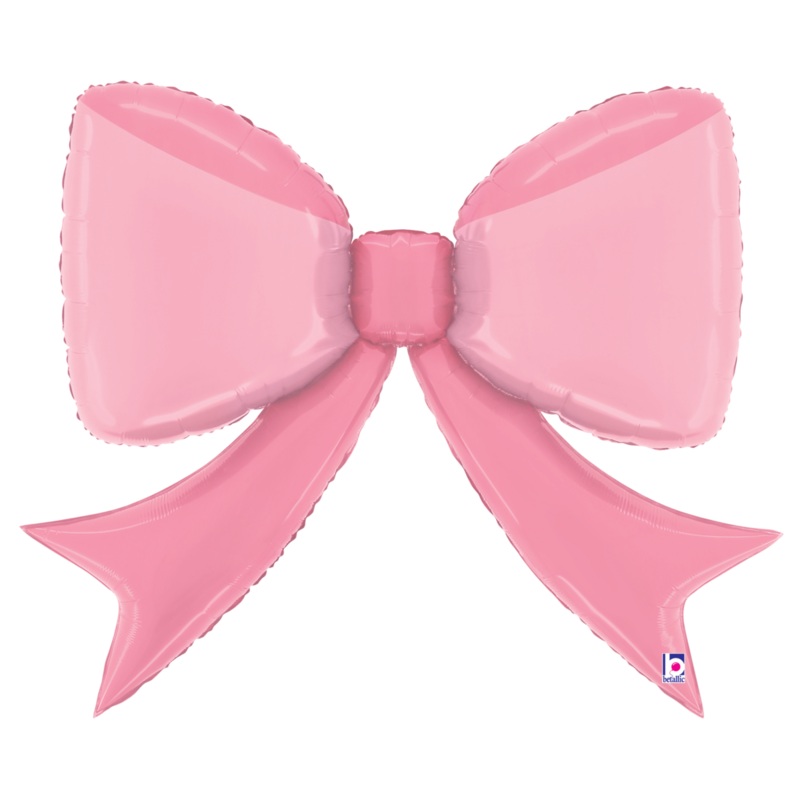 Pretty Pink Bow 41 Balloon