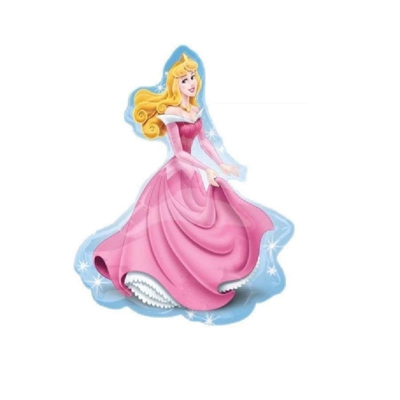 Sleeping Beauty 14 Balloon (requires heat-sealing)