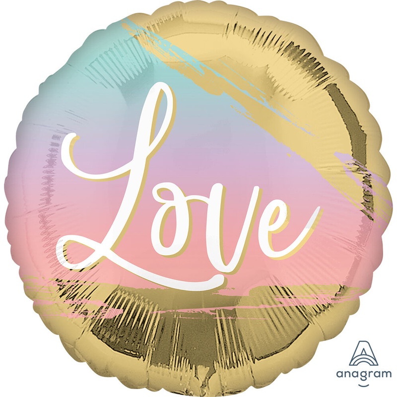 Sunset Love 17" Balloon