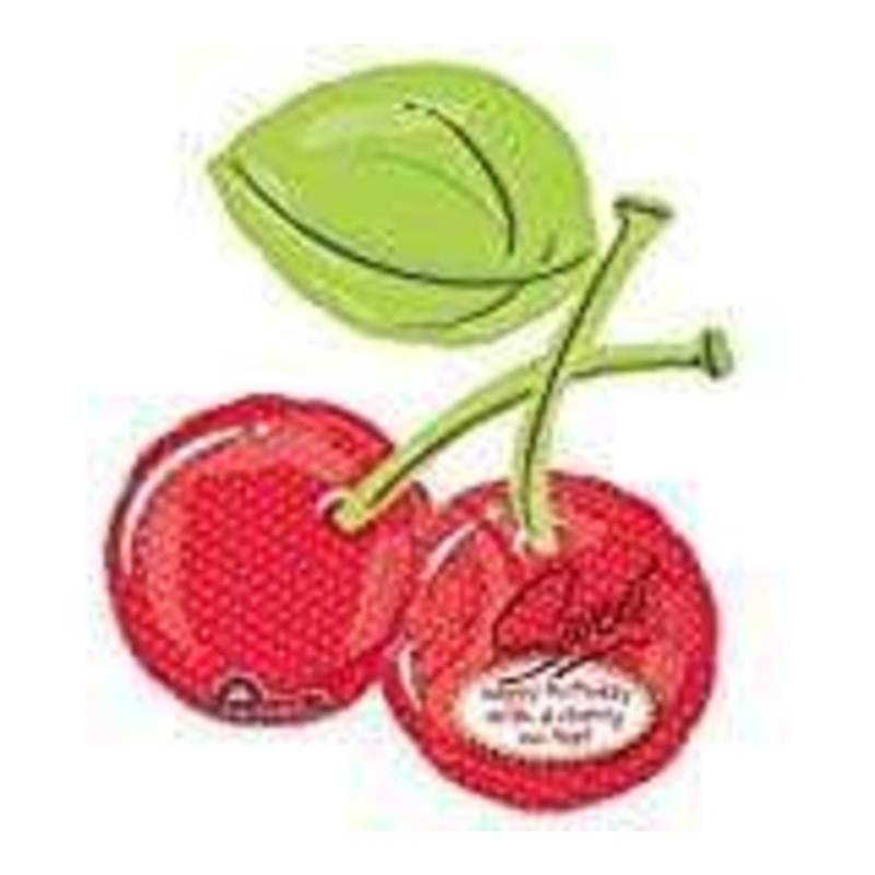 Sweet Birthday Cherries Balloon