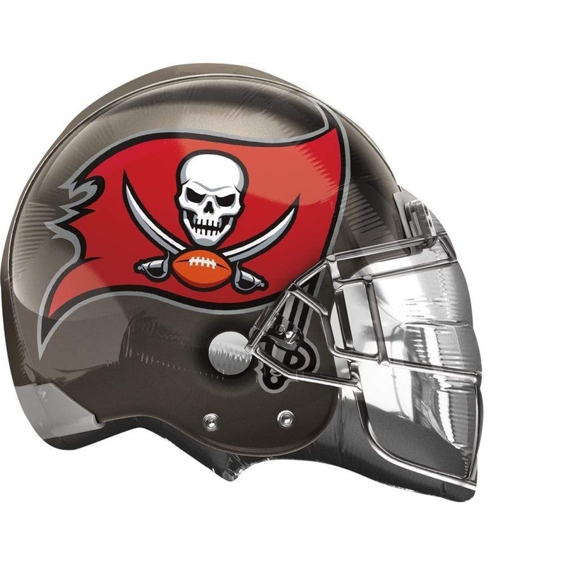 Tampa Bay Buccaneers 21" Helmet Balloon