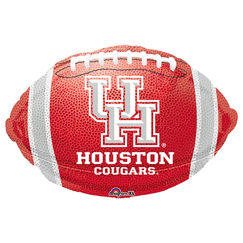 University Of Houston Junior Shape 17 Balloon
