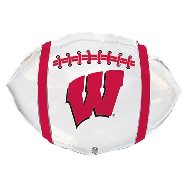 University Of Wisconsin Badgers Football 21 Balloon