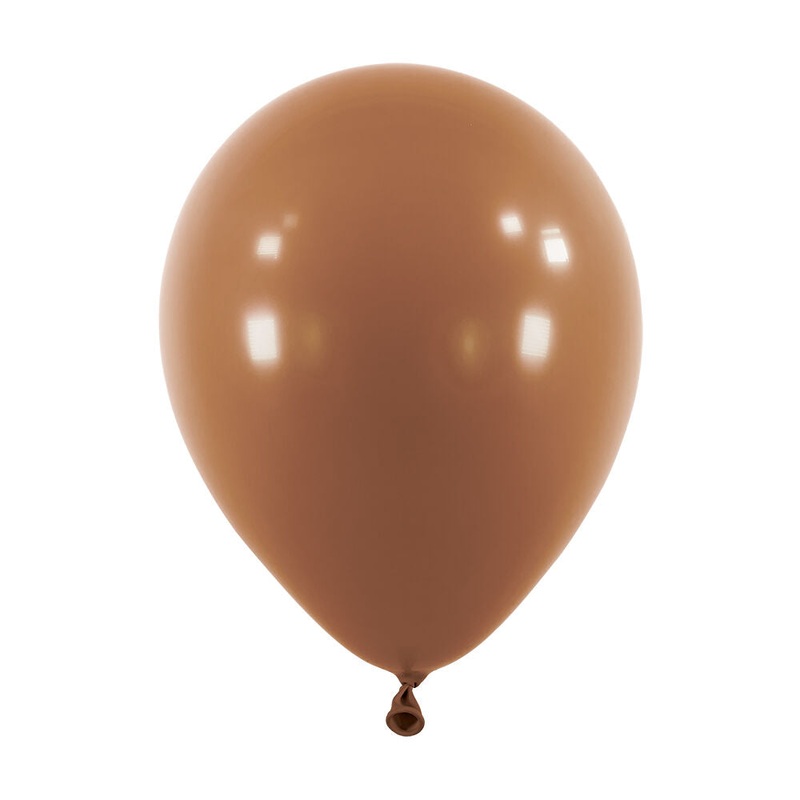 11" Fashion Chocolate (100 count)